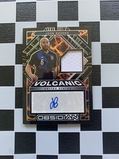 2022-23 Panini Obsidian Volcanic Material Signatures John Brooks /117 USA b