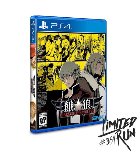 Garou Mark Of The Wolves Standard Edition (PlayStation 4, 2020)