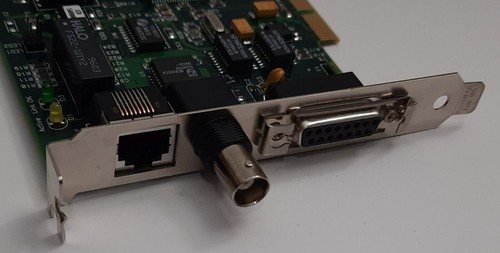 Tarjeta de red ZNYX EtherAction ZX312 PCI (RJ45, BNC, coaxial, retro, 1996) - Imagen 3 de 4