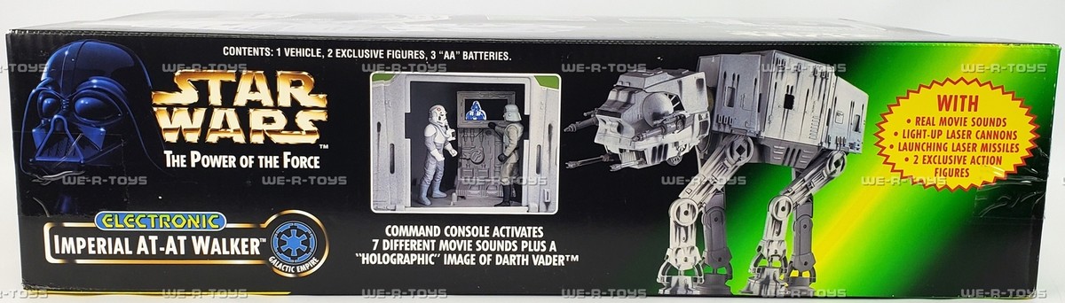 Star Wars Power of the Force Electronic Imperial AT-AT Star Wars Power of the Force Electronic Imperial AT-AT