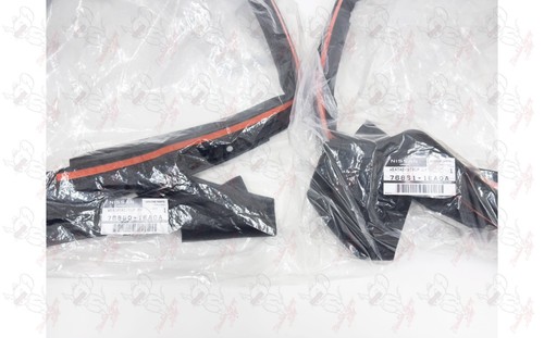 NISSAN OEM WEATHER STRIP, BODY SIDE RH & LH SET For 370Z Z34 Fairlady Z - Picture 6 of 19