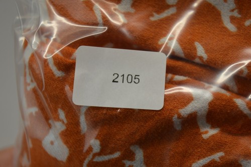 Book of Mormon Broadway Official Orange & White Drawstring Pajama Pants Large - Picture 12 of 12