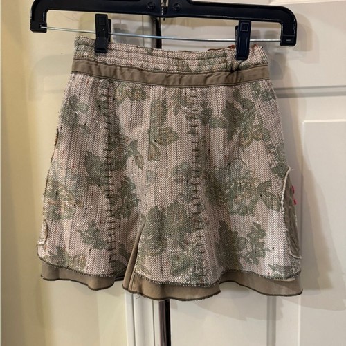 Girls Pampolina Brand Mixed Media Layered Skirt Size 4T - Picture 3 of 6