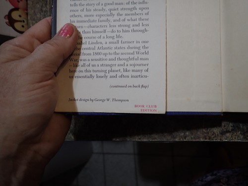 The Sojourner by Marjorie Kinnan Rawlings 1953 HC/DJ BCE Vintage Book - Imagen 7 de 9