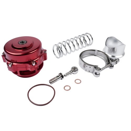 BV50 Series 50mm BOV Racing Blow off Valve Ver 2 Red for TIAL Flange 11919-10634 - Picture 7 of 10