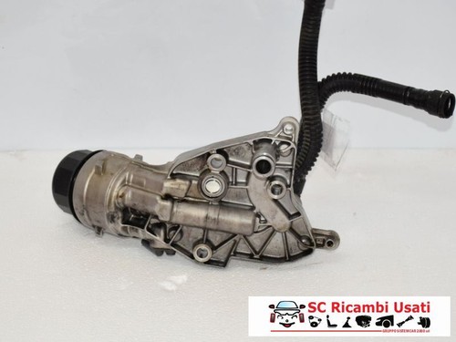Soporte Filtro De Aceite Lancia Delta 1.6 Jtd 55220558 - 07772 - Imagen 4 de 4
