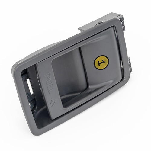 For Toyota Sienna 2014-2018 Rear Fold Seat Latch Release Handle Bezel Cover Gray - Picture 10 of 13