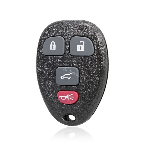 2 for 2007 2008 2009 2010 2011 2012 2013 2014 GMC Yukon Car Key + 4B Remote Fob - Picture 7 of 11