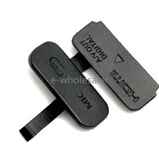 NEW USB HDMI-compatible Rubber Door Bottom Cover For Canon EOS 750D 760D Digital