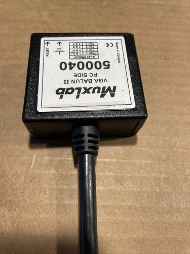 Muxlab VGA Balun II 500040 PC Side Male A17 - Picture 7 of 9