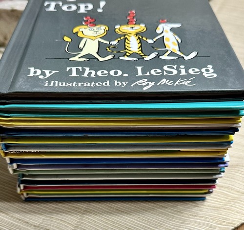 Dr. Seuss Book 16 Lot HB 1960's 70's & Cat in the Hat 40th Birthday Berenstains - Picture 3 of 7