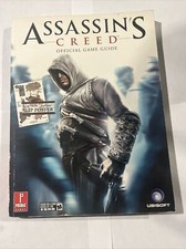 Assassin's Creed Prima Official Strategy Guide 2007 VG With Map