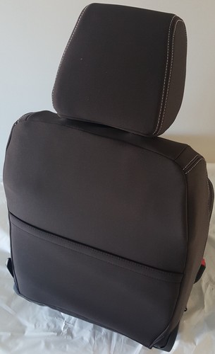 FITS Holden Colorado RG Front Neoprene Car Seat Covers LS LSX LT LTZ Z71 - Picture 3 of 10