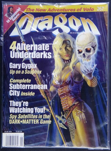 Dragon Magazine - numero 267 - RPG #12B-