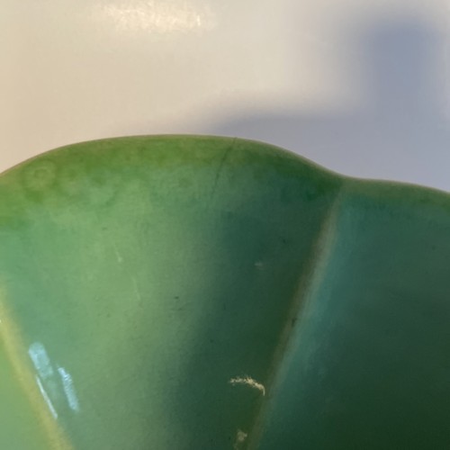 Cowen Art Pottery 12" Pedestal Bowl - Picture 6 of 6