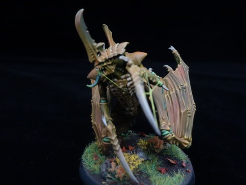 Warhammer 40k Tyranids: Tyranid Prime - professionally painted - Picture 7 of 12