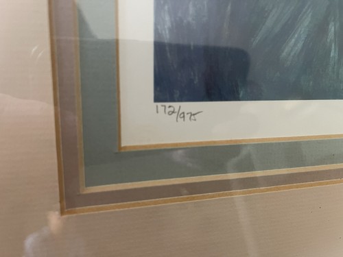barbara a. wood signed lithographs - Act 1 and Act 2 - Photo 5 sur 6