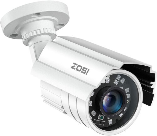 ZOSI Full HD 1080P Security Camera 4 in 1 TVI AHD CVI HD 1080P Outdoor CCTV Cam - Picture 1 of 11