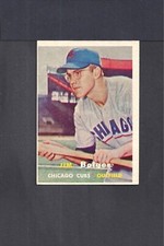 1957 TOPPS #289 JIM BOLGER-1--BV $12--CUBS--NO CREASES--EX/MT/NR/MT++