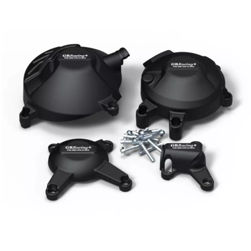 Protector de choque de motor caja de cambios caja de cambios deslizante para YAMAHA MT-09 FZ-09 XSR900 - Imagen 3 de 10