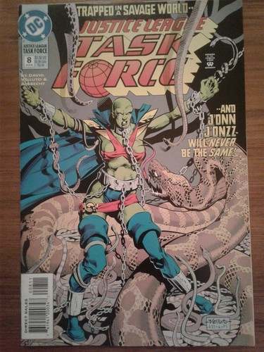 DC COMICS - JUSTICE LEAGUE TASK FORCE - 1993 - VARIOUS ISSUES - Picture 8 of 16