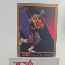 1990-91 Skybox - #48 Winston Bennett (RC) Cleveland Cavaliers 