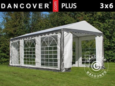 Find Partytelt i Diverse Køb brugt på DBA side 2 Partytelt Elegance 8,9x6,5 m ti kantet Dancovershop DK