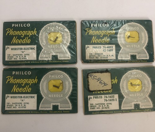Vintage Phonograph Needles-15 Unopened Needles - Picture 2 of 9