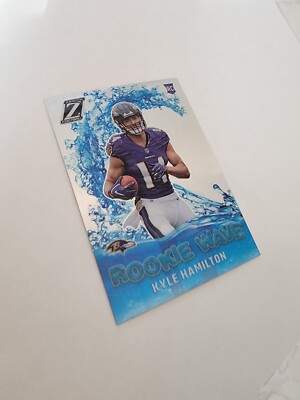 2022 Panini Zenith - Rookie Wave #RW-KH Kyle Hamilton | eBay
