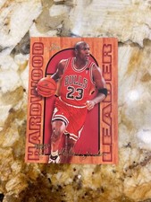 1995-96 Fleer - Flair Hardwood Leader #4 Michael Jordan