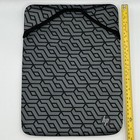 HP 14" Neoprene Laptop Protective Sleeve - Reversible Black and Geo Printed