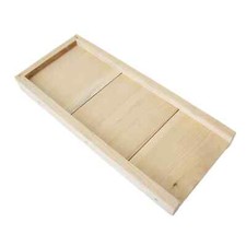 Stoney Acres Solid Bottom Board for 5-Frame Nuc and Hive, Foundation for Beehive