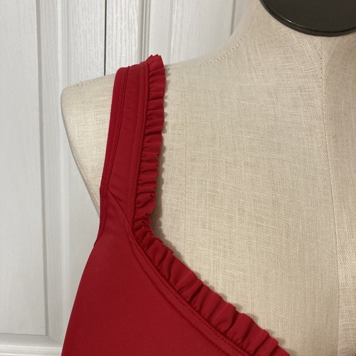 Amoureuse 48DD Plus Size Bra Comfortable Intimate Wear Ruffles Smooth Underwired - Picture 9 of 13