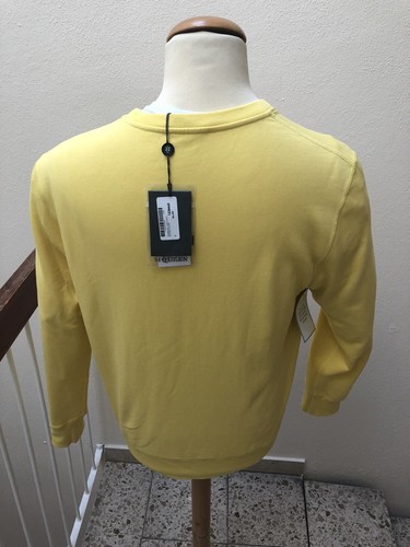 Alexander McQueen Herren Sweatshirt Gr. L Gelb NP 549.- Neu - Bild 4 von 9