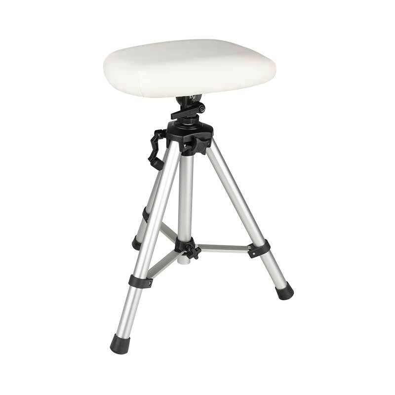 Fußpflege Beinstütze Fußstütze BEINAUFLAGE FÜR PEDIKÜRE BREIT AZZURRO 301 ALU