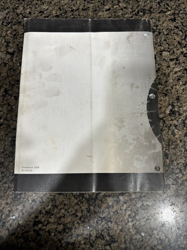 OEM SUZUKI 2001-2003 GSX-R600 SERVICE MANUAL REPAIR BOOK 99500-35082-01E - Picture 2 of 5