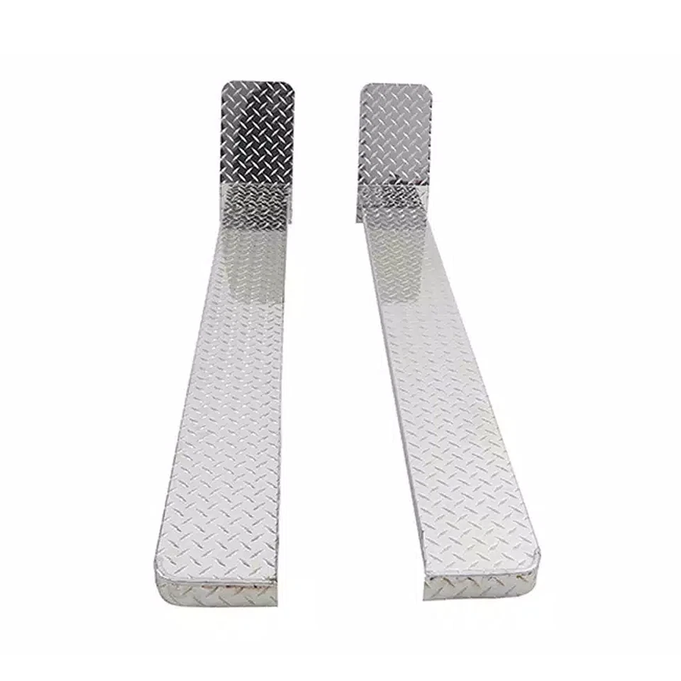 Deezee Brite-Tread Running Boards for 87-98 Ford F-150 F-250 F-350 Pair DZ2017 Foto 2 de 4