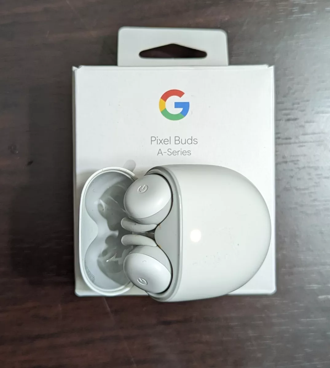 Google Pixel Buds A-Series Clearly White