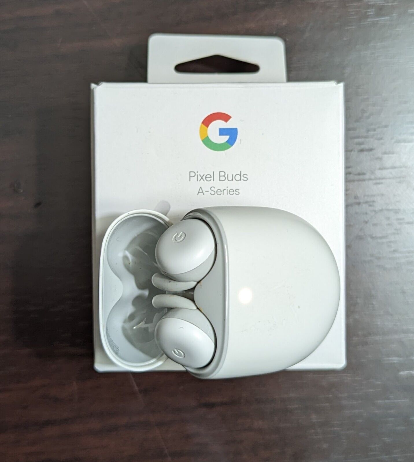 Google Pixel Buds A-Series Clearly White | eBay