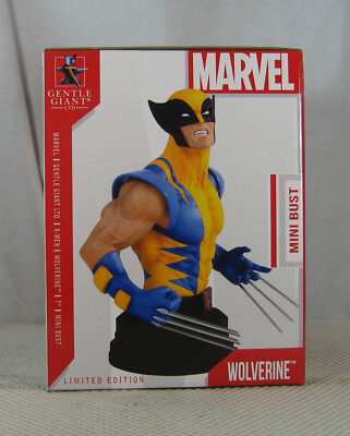 Gentle Giant Wolverine Mini Bust 175/850 Yellow Costume