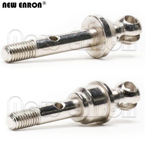 Front Rear 6851X 6852X Driveshaft CVD Axle For RC Traxxas 1/10 Slash Stampede - Picture 15 of 19