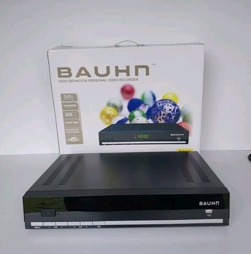 Bauhn HD Personal Video Recorder 500GB Set-Top Box TV6600 Aldi PVR