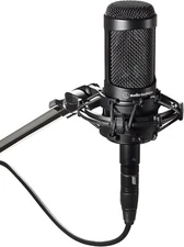 Audio-Technica AT2035 Cardioid Condenser Microphone, Perfect for Studio