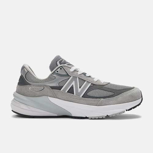 New Balance Hecho en EE. UU. 990v6 M990GL6 Tenis Para Hombre Gris Gamuza Zapatos para Correr - Imagen 2 de 144