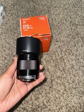 Sony E 50mm f/1.8 Lens