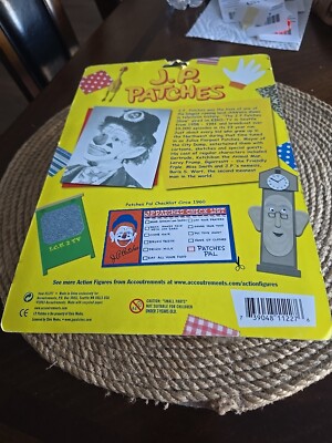 J.P. Patches アクションフィギュア J.P. Patches Action Figure – Curt Hanks Design