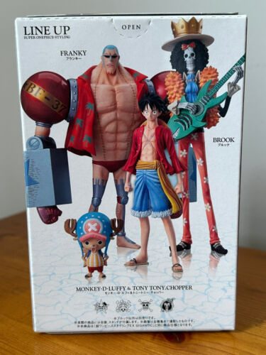 Super One Piece Styling EX Strawhat Pirates Brook Figura 7-Eleven Bandai Anime - Foto 3 di 6