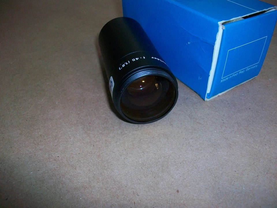 Schneider Kreuznach Lens  F=45  (1.8")   44.9    NEW IN BOX - Image 2 of 3