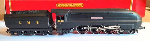 HORNBY R.2092 OO GAUGE - 4-6-2 'CORONATION' CLASS LOCO 6245 'CITY OF LONDON' LMS - Picture 4 of 10