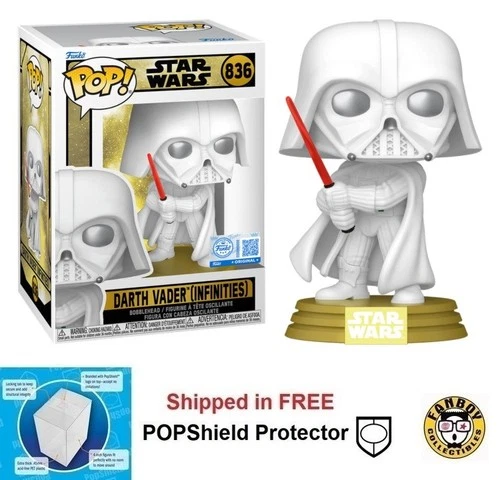 Funko POP  Star Wars Darth Vader Infinities #836 - Specialty Series